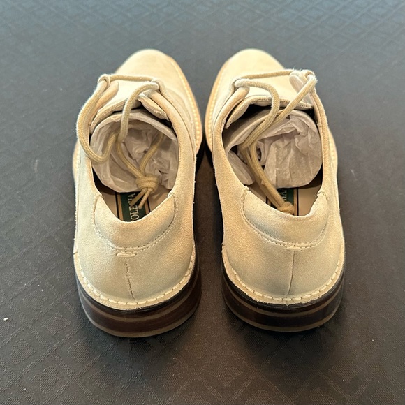 Cole Haan suede dress shoes - Champaign /milkshake / cream - New! Men’s Size 9.5